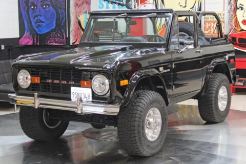 1970 Ford Bronco zu verkaufen
