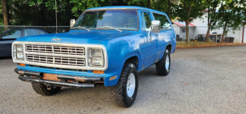1979 Dodge Ramcharger zu verkaufen