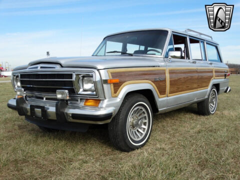 1989 Jeep Wagoneer zu verkaufen
