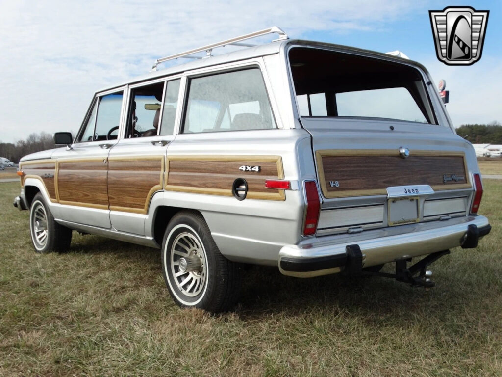 1989 Jeep Wagoneer