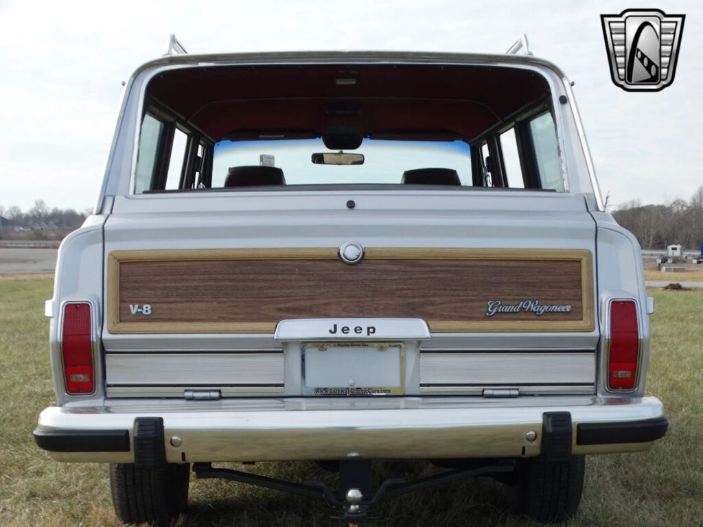 1989 Jeep Wagoneer