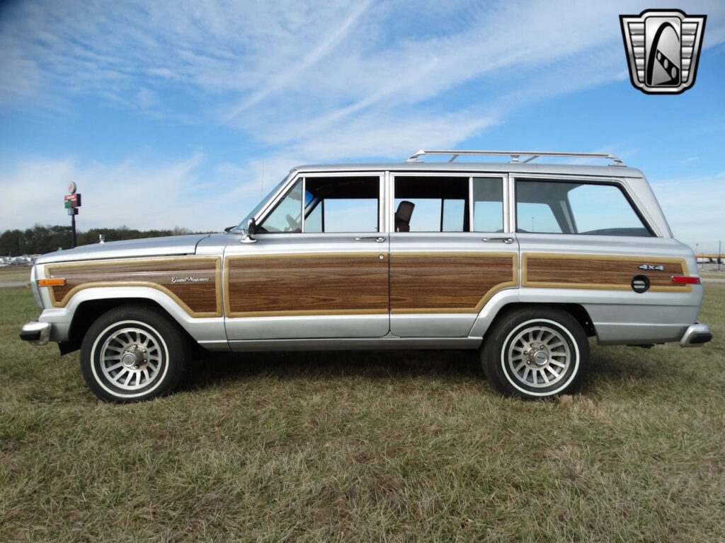 1989 Jeep Wagoneer