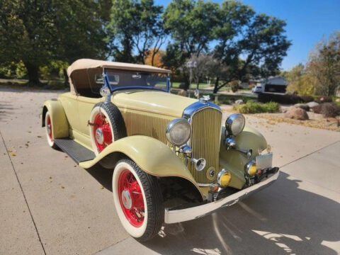 1932 Plymouth PB Sport Roadster zu verkaufen