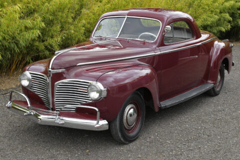 1941 Dodge Business Coupe zu verkaufen