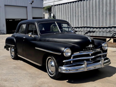 1950 Plymouth Special Deluxe zu verkaufen