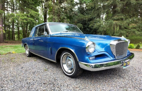 1962 Studebaker Grand Turismo zu verkaufen