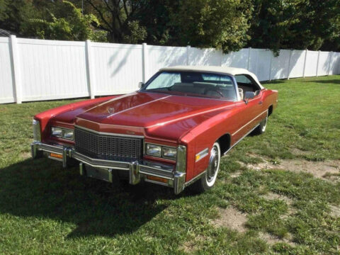 1976 Cadillac Eldorado zu verkaufen