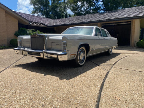 1977 Lincoln Continental zu verkaufen