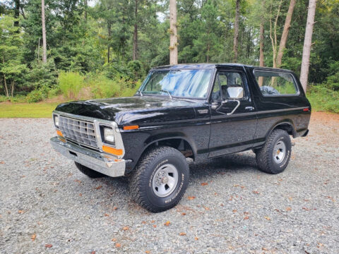 1979 Ford Bronco zu verkaufen
