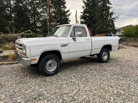 1990 Dodge Ram zu verkaufen