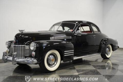 1941 Cadillac Series 62 Coupe zu verkaufen