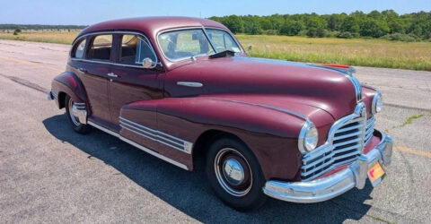1946 Pontiac Streamliner zu verkaufen
