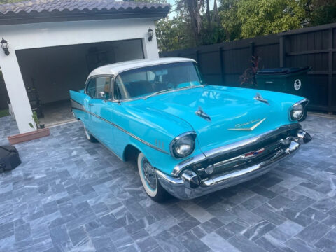 1957 Chevrolet Bel Air zu verkaufen