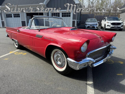 1957 Ford Thunderbird zu verkaufen