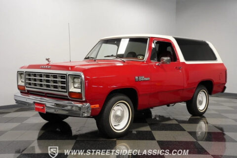 1984 Dodge Ramcharger zu verkaufen
