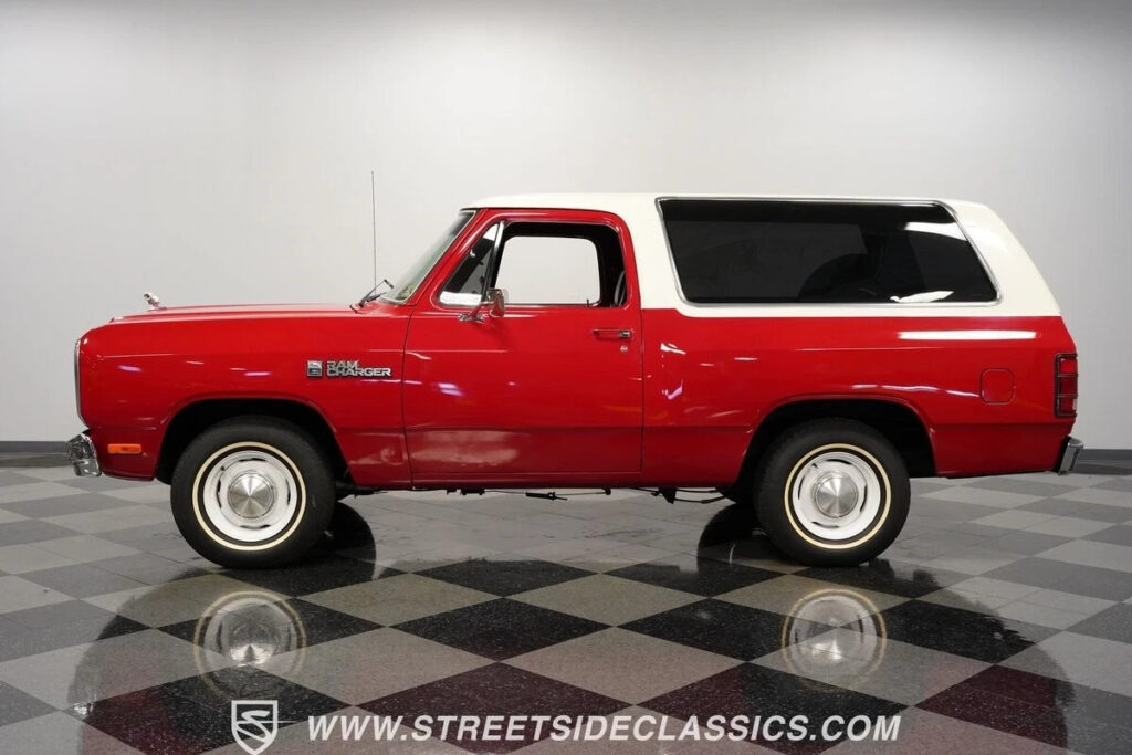 1984 Dodge Ramcharger