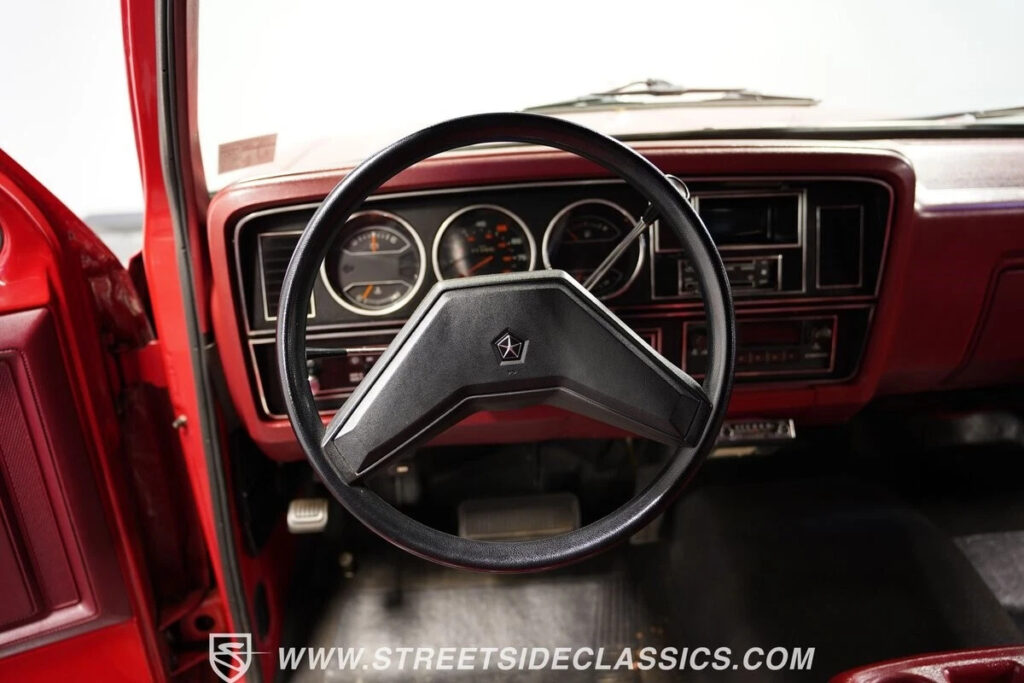 1984 Dodge Ramcharger