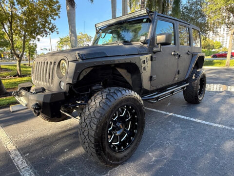 2017 Jeep Wrangler zu verkaufen