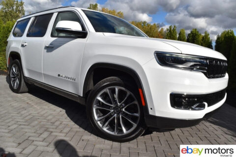 2022 Jeep Wagoneer zu verkaufen