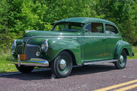 1941 Plymouth Special Deluxe zu verkaufen