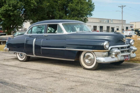 1953 Cadillac Series 62 zu verkaufen