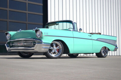 1957 Chevrolet Bel Air zu verkaufen