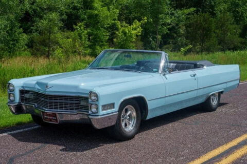 1966 Cadillac DeVille zu verkaufen