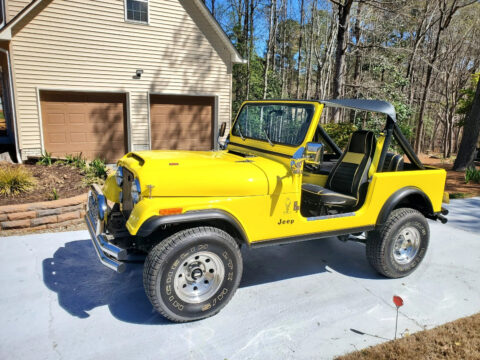 1981 Jeep CJ zu verkaufen