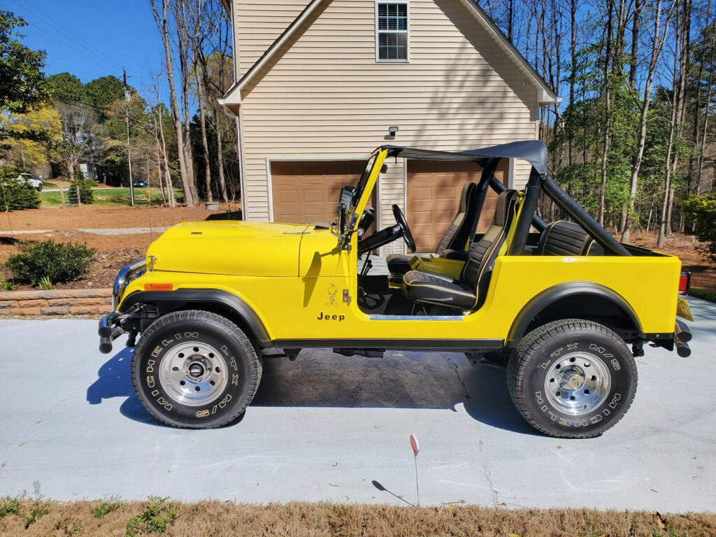 1981 Jeep CJ