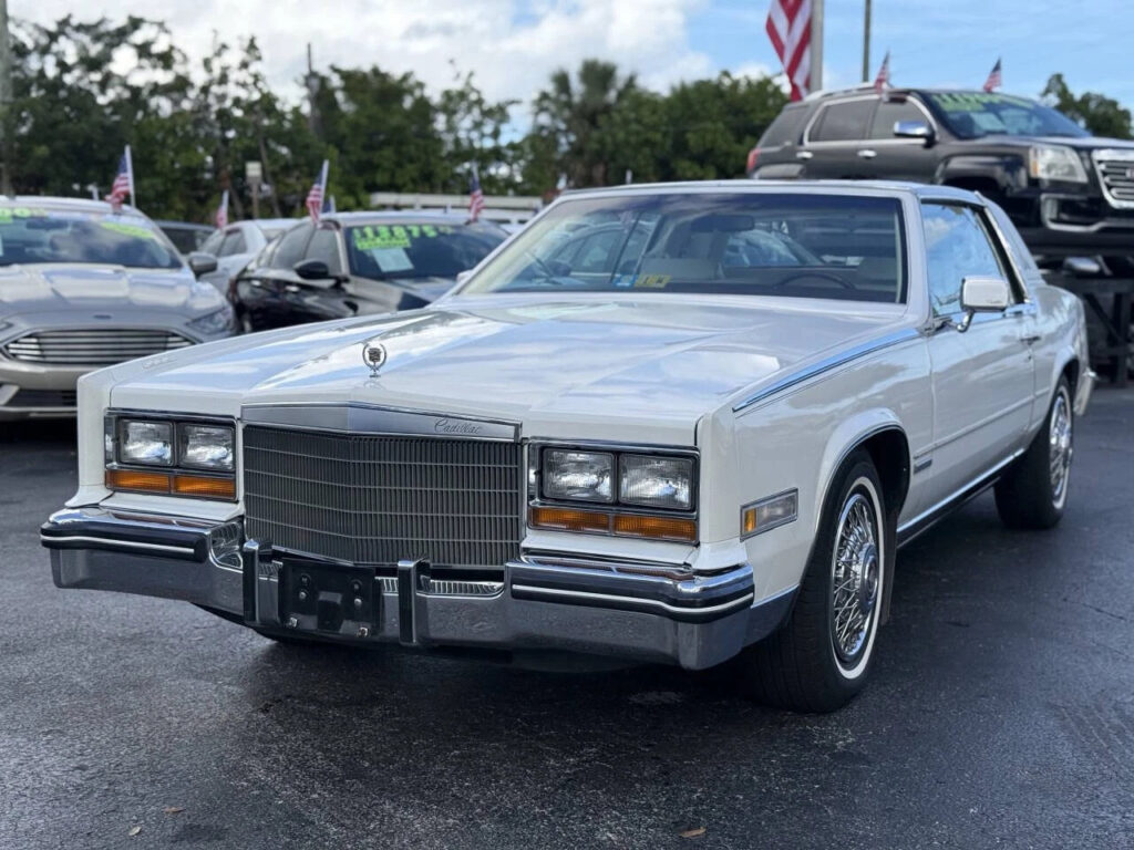 1982 Cadillac Eldorado