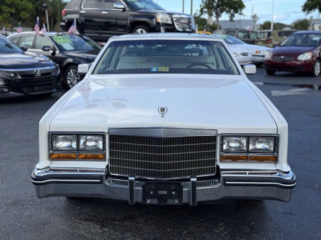 1982 Cadillac Eldorado