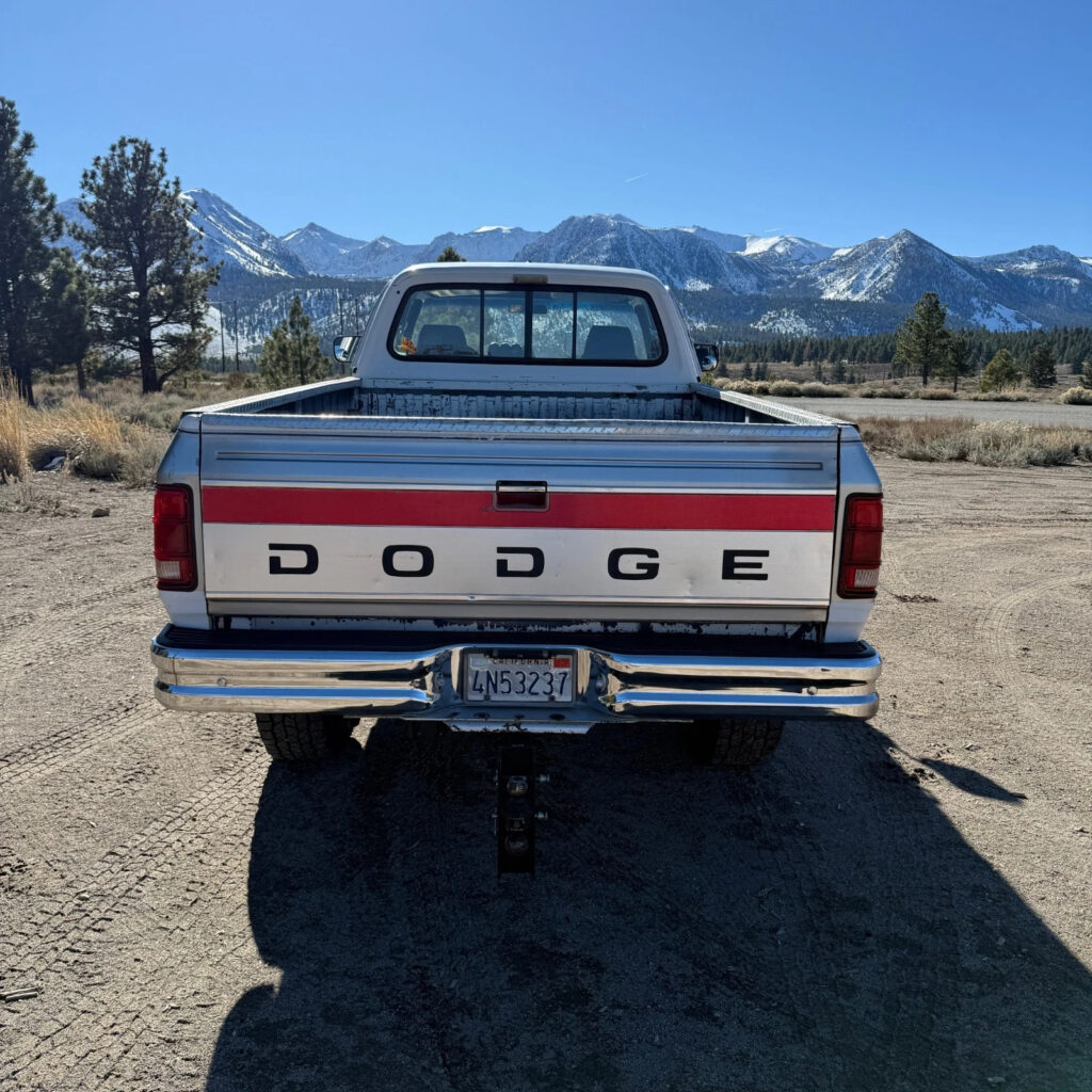 1992 Dodge Ram