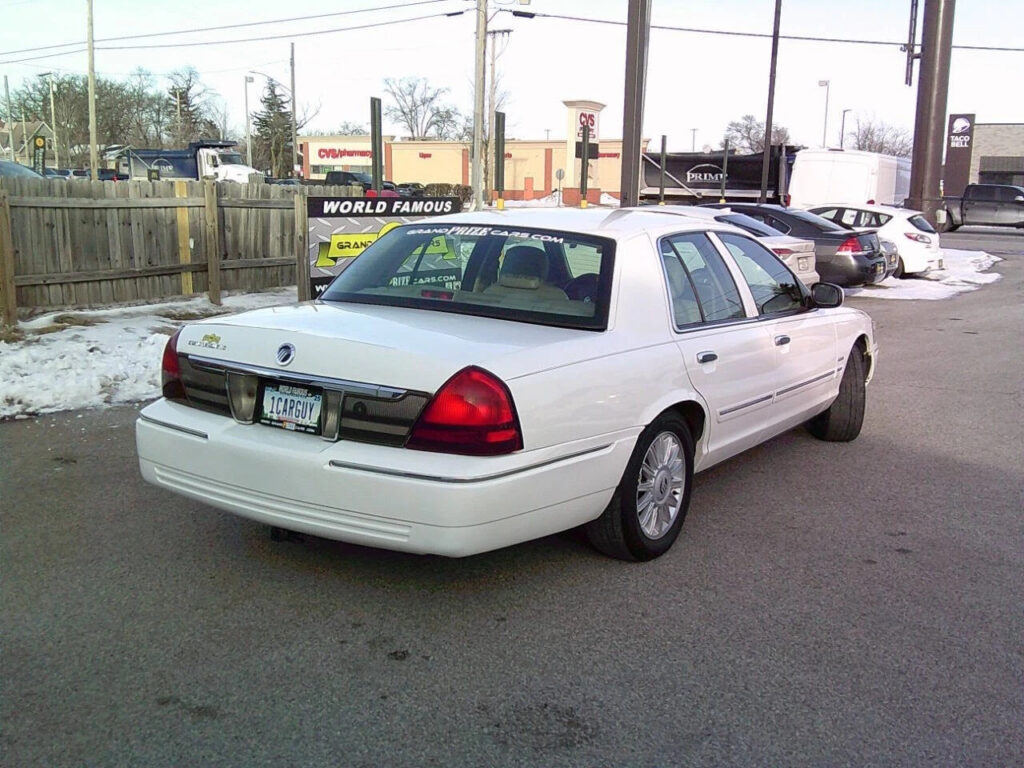 2010 Mercury Grand Marquis