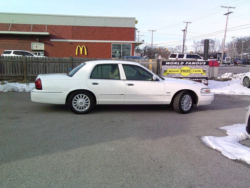 2010 Mercury Grand Marquis